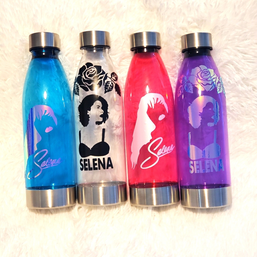 Selena Water Bottles